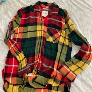 AE Colorful Flannel